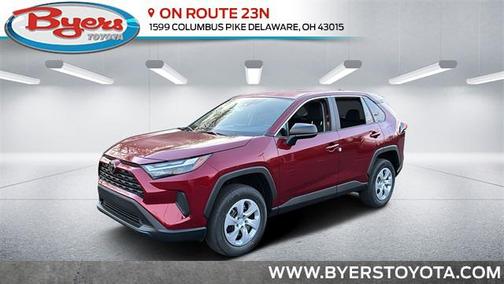 2025 Toyota RAV4 LE