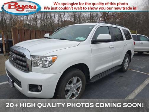 2013 Toyota Sequoia SR5