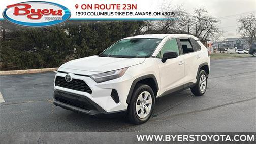 2024 Toyota RAV4 LE