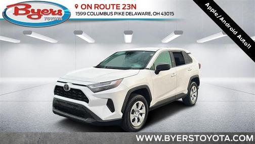 2024 Toyota RAV4 LE