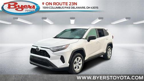 2024 Toyota RAV4 LE