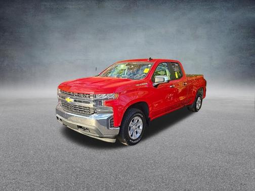 Red Hot 2020 Chevrolet Silverado 1500 LT