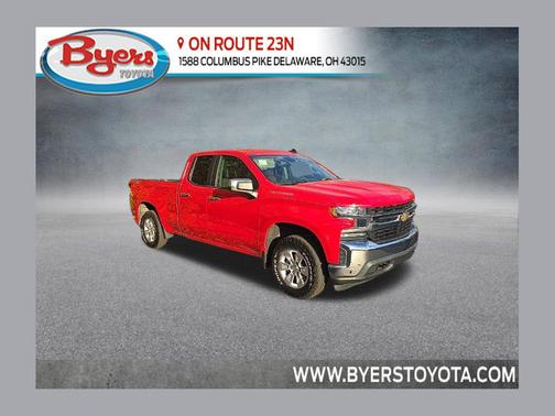 Red Hot 2020 Chevrolet Silverado 1500 LT