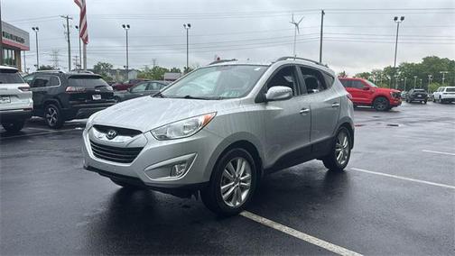 2010 Hyundai TUCSON Limited