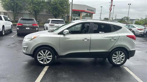 2010 Hyundai TUCSON Limited