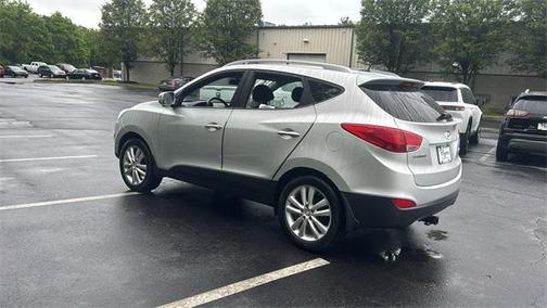 2010 Hyundai TUCSON Limited