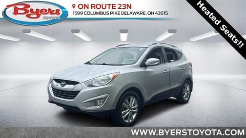 2010 Hyundai TUCSON Limited