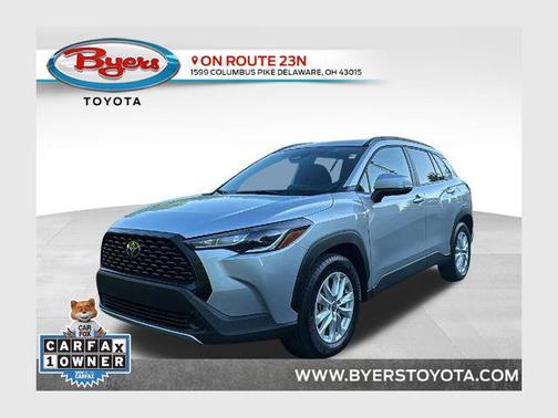 0d10 2024 Toyota Corolla Cross LE