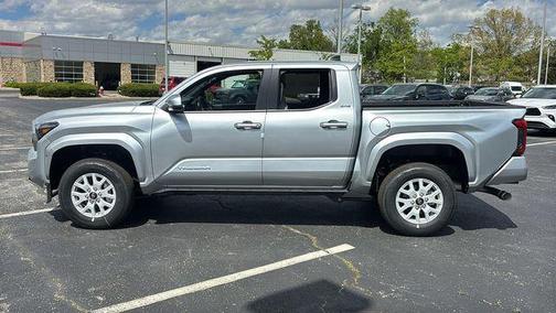 Gray 2026 Toyota Tacoma SR5