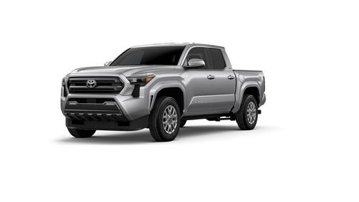 Gray 2026 Toyota Tacoma SR5