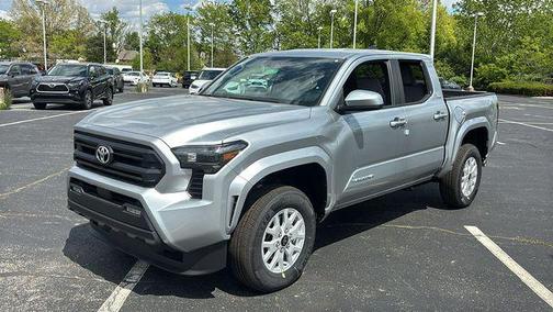 Gray 2026 Toyota Tacoma SR5
