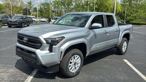 Gray 2026 Toyota Tacoma SR5