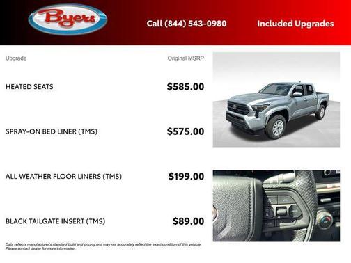 Gray 2026 Toyota Tacoma SR5