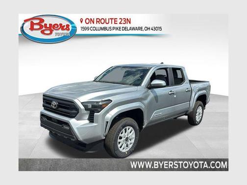 Gray 2026 Toyota Tacoma SR5