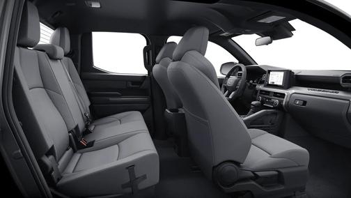Gray 2026 Toyota Tacoma SR5