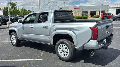 Gray 2026 Toyota Tacoma SR5