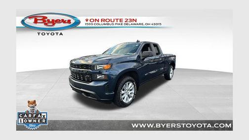 2021 Chevrolet Silverado 1500 Custom