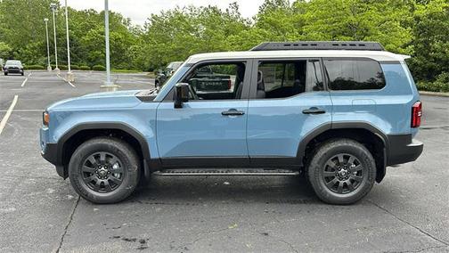 2025 Toyota Land Cruiser 1958
