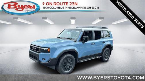 2025 Toyota Land Cruiser 1958