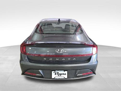Portofino Gray 2023 Hyundai SONATA Hybrid SE