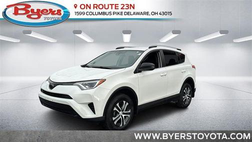 2018 Toyota RAV4 LE