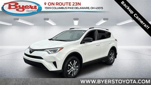 2018 Toyota RAV4 LE