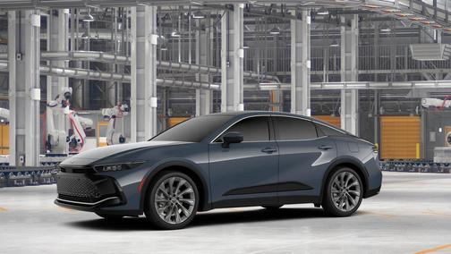 Gray 2026 Toyota Crown Limited