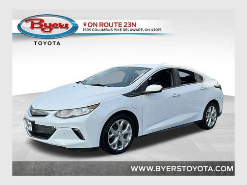 2018 Chevrolet Volt Premier