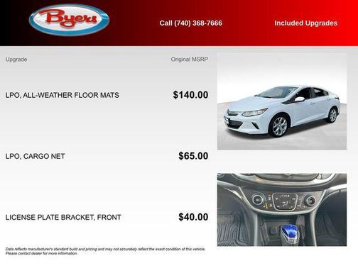 2018 Chevrolet Volt Premier