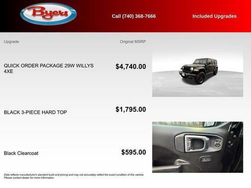 2025 Jeep Wrangler 4xe Willys