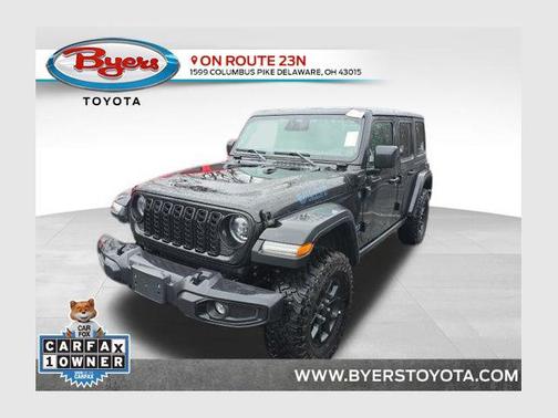 2025 Jeep Wrangler 4xe Willys