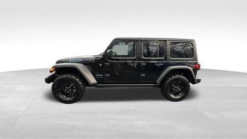 2025 Jeep Wrangler 4xe Willys