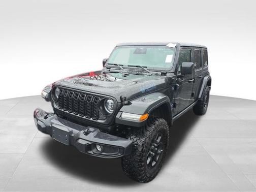 2025 Jeep Wrangler 4xe Willys