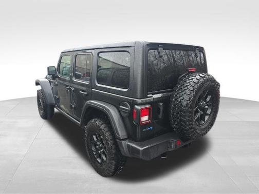 2025 Jeep Wrangler 4xe Willys