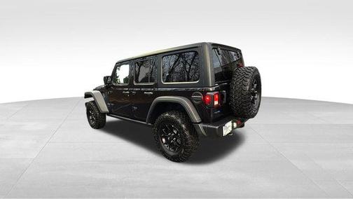 2025 Jeep Wrangler 4xe Willys