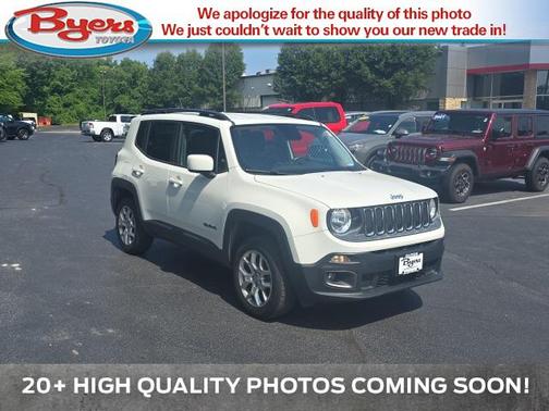 2017 Jeep Renegade Latitude