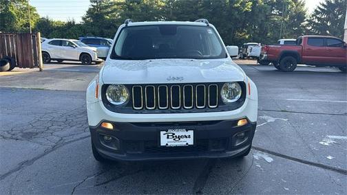 2017 Jeep Renegade Latitude