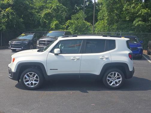 2017 Jeep Renegade Latitude