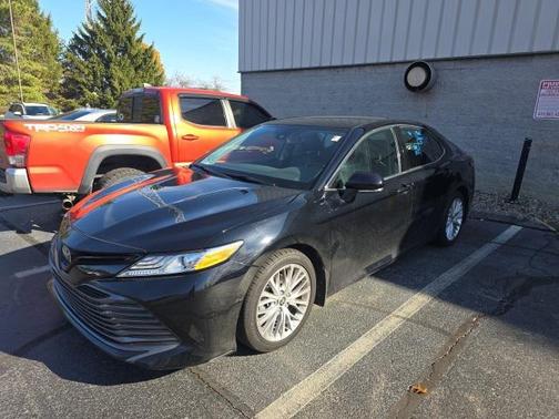2020 Toyota Camry XLE