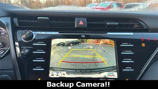 2020 Toyota Camry XLE