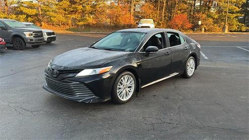 2020 Toyota Camry XLE