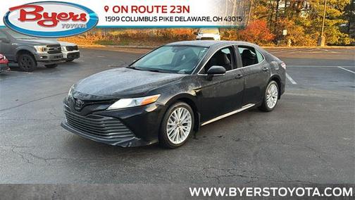 2020 Toyota Camry XLE