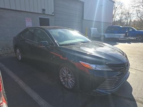 2020 Toyota Camry XLE