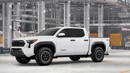 White 2026 Toyota Tacoma TRD Off-Road