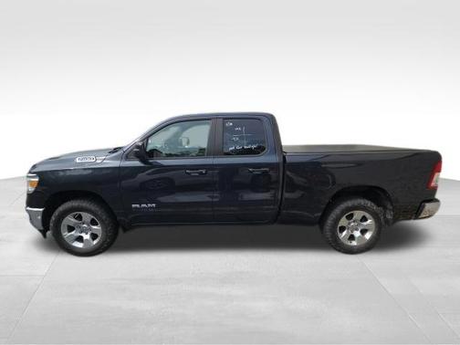 Maximum Steel Metallic Clearcoat 2021 RAM 1500 Big Horn/Lone Star