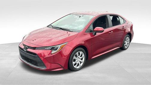 Ruby Flare Pearl 2025 Toyota Corolla LE