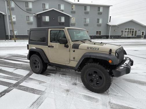 2017 Jeep Wrangler Willy Wheeler 4x4