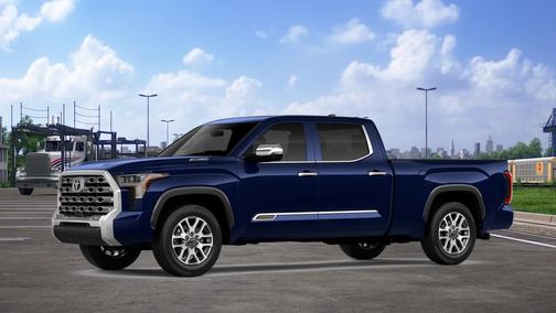 Blueprint 2026 Toyota Tundra Hybrid 1794 Edition