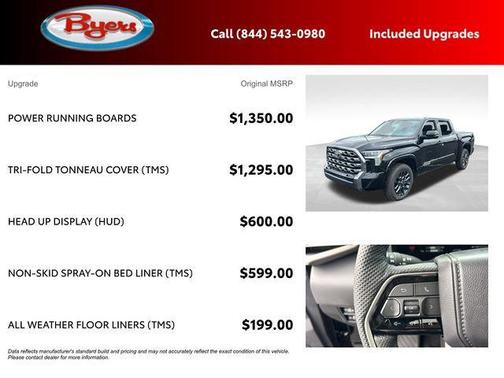 2026 Toyota Tundra Platinum