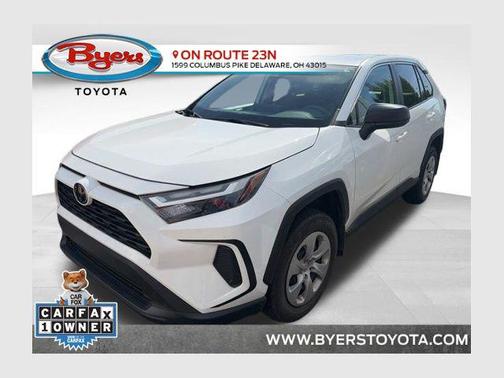 Ice Cap 2023 Toyota RAV4 LE